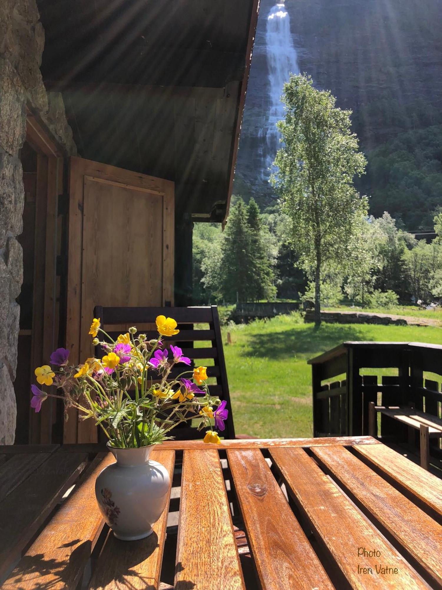 Vassbakken Kro Og Camping Skjolden Eksteriør billede