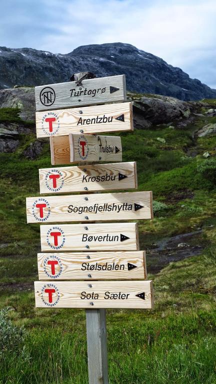 Vassbakken Kro Og Camping Skjolden Eksteriør billede